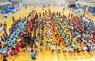 学童親睦レク大会(2019/8/21)のイメージ